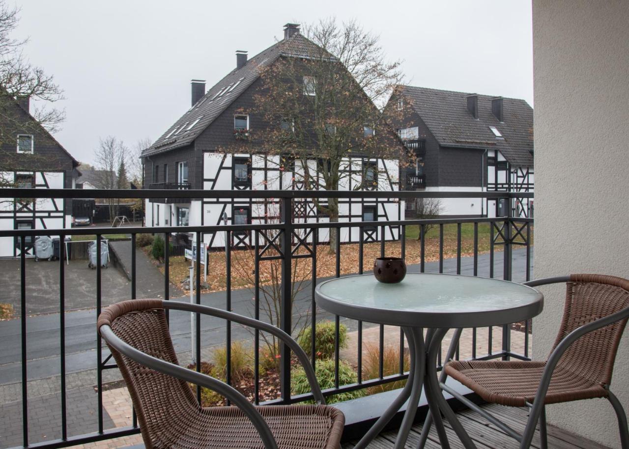 Appartement Fichtenweg 31-B Winterberg Buitenkant foto